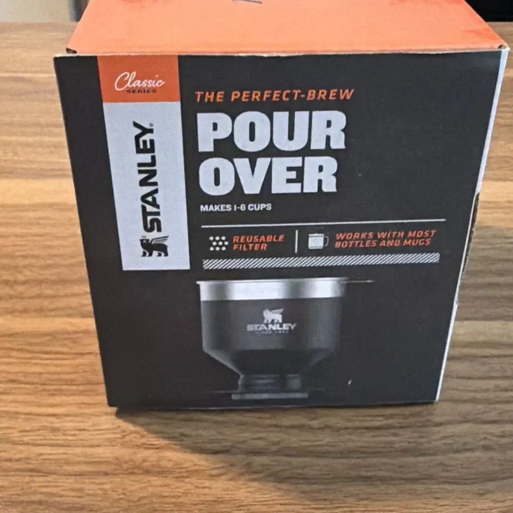 Stanley Classic Series Pour Over The Perfect Brew Brand NEW makes 1-6 cups